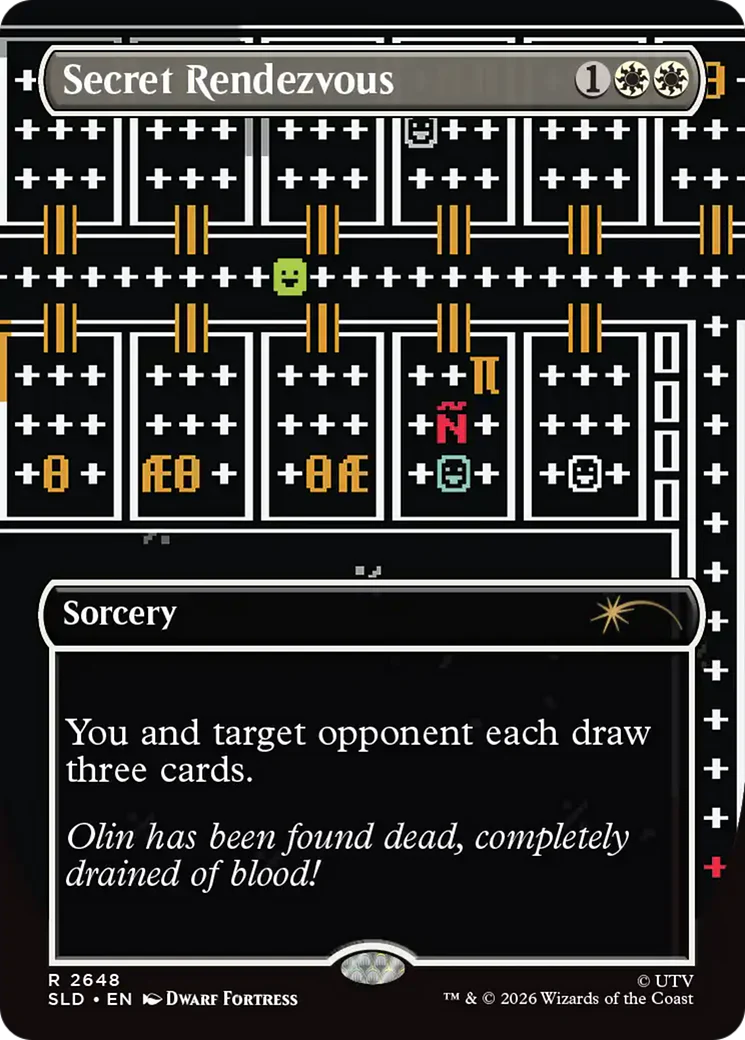 Secret Rendezvous (2648) [Secret Lair Drop Series]