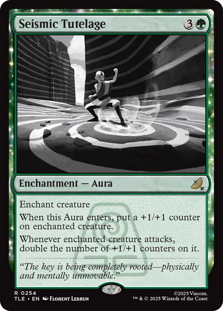 Seismic Tutelage [Avatar: The Last Airbender: Eternal-Legal]