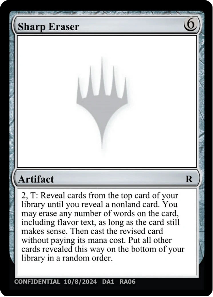 Sharp Eraser [Unknown Event]