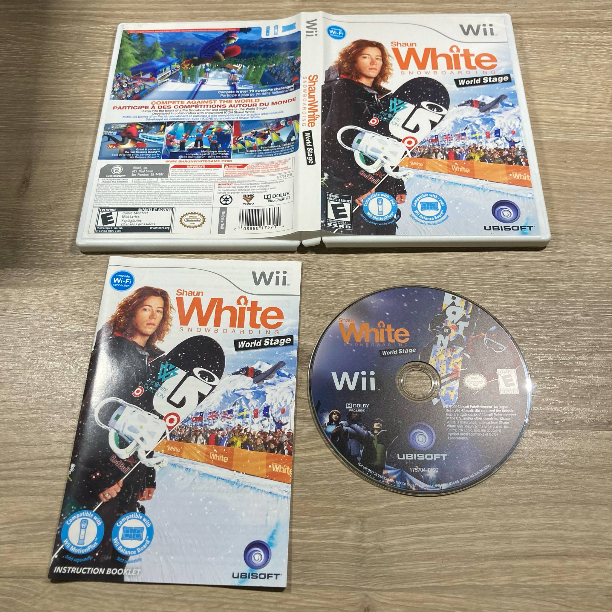 Shaun White Snowboarding: World Stage Wii