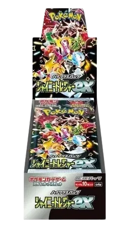 Shiny Treasure ex Booster Pack (JP) - Image 2