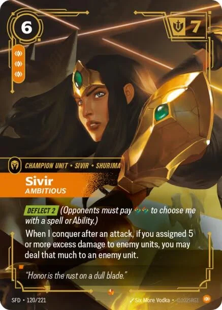 Sivir - Ambitious (120/221)