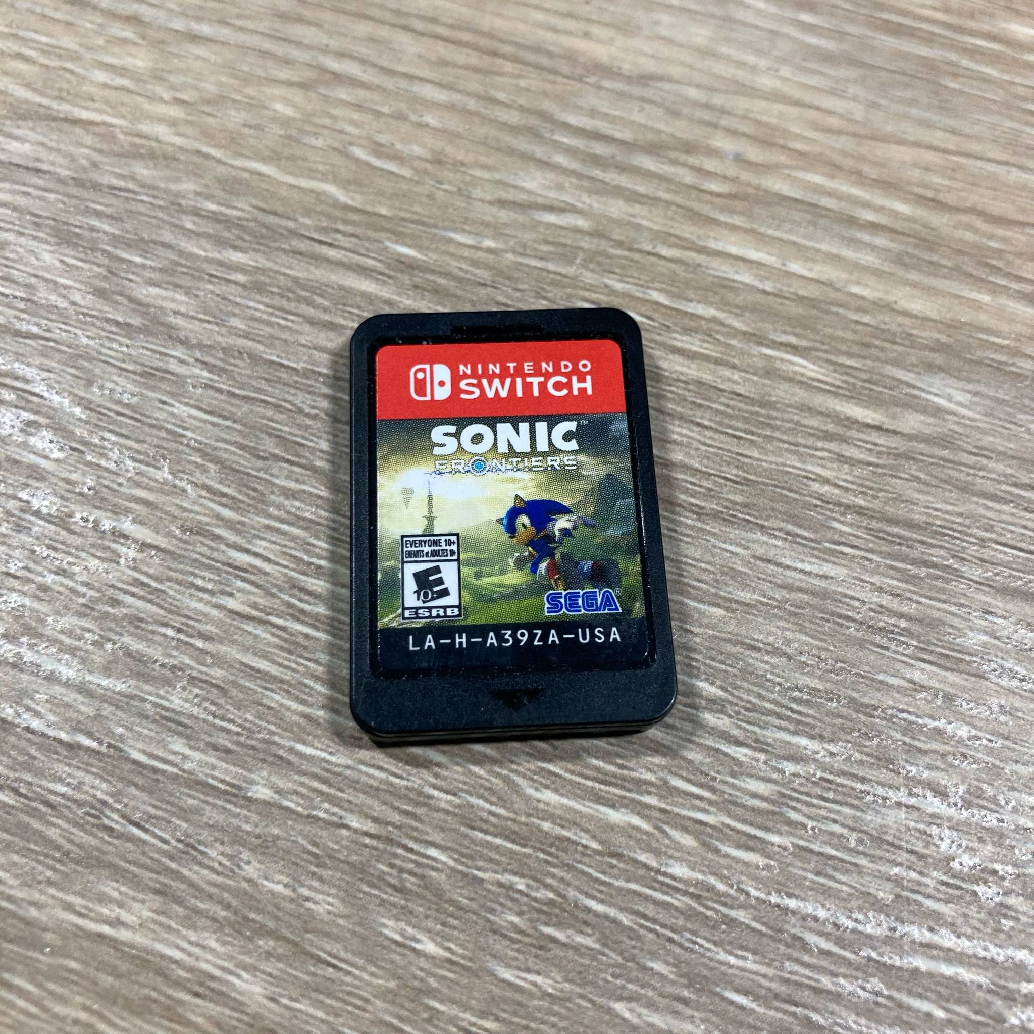 Sonic Frontiers Nintendo Switch