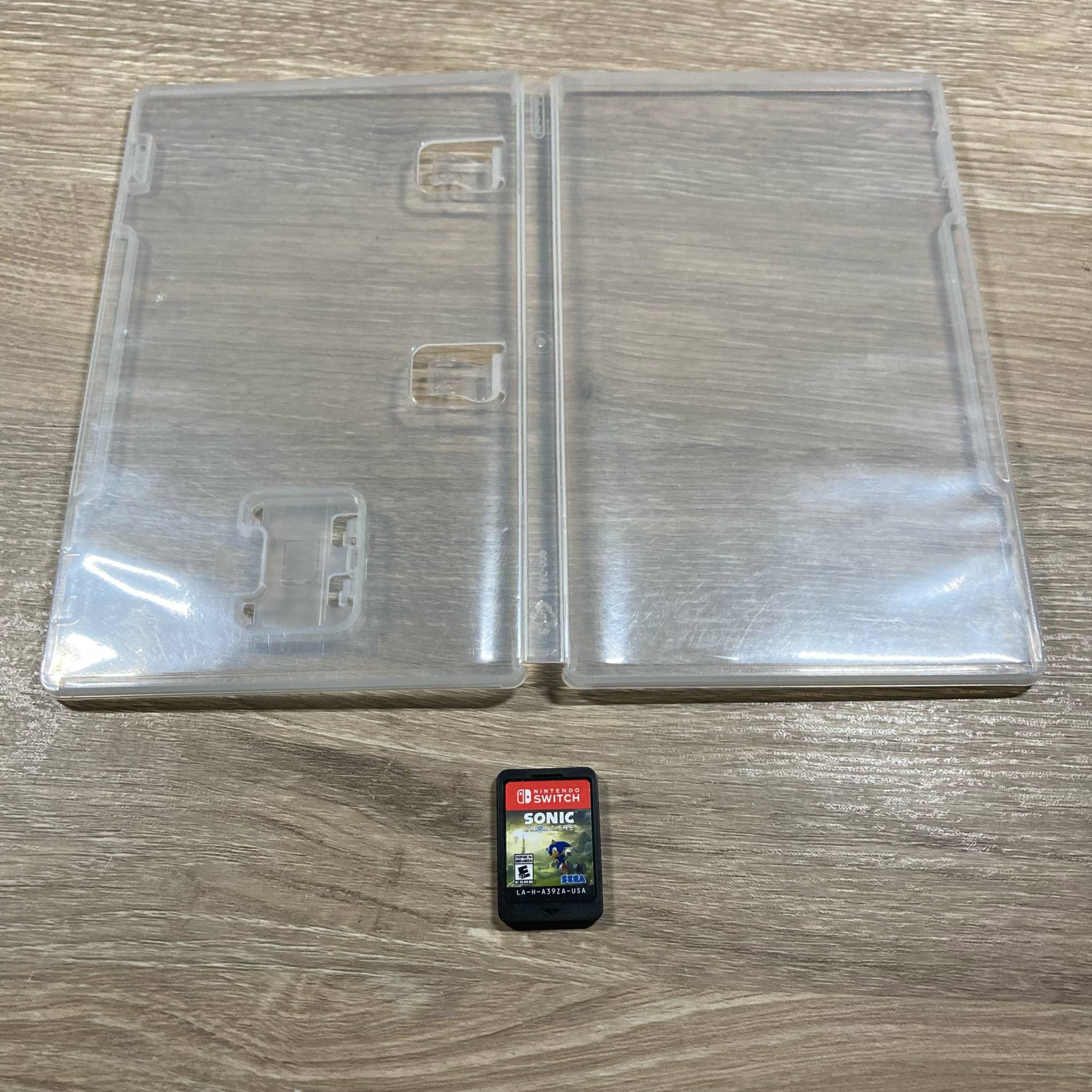 Sonic Frontiers Nintendo Switch