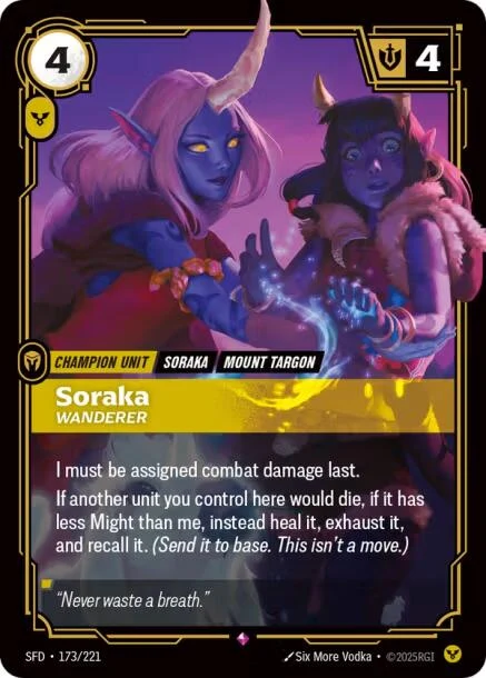 Soraka - Wanderer (173/221)