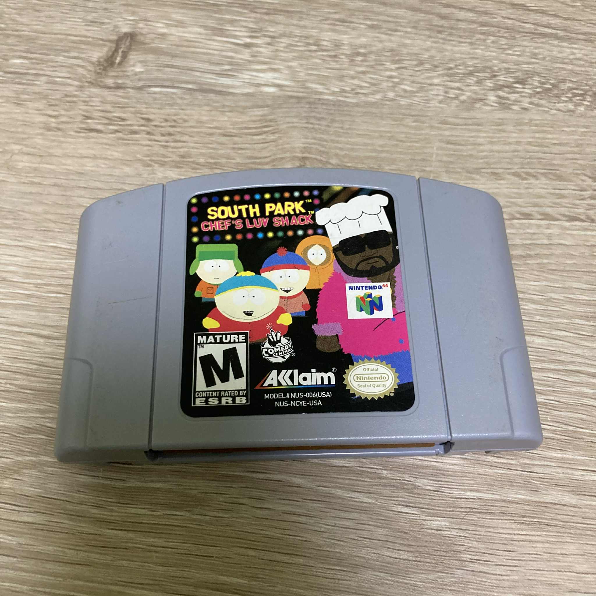 South Park Chef's Luv Shack Nintendo 64