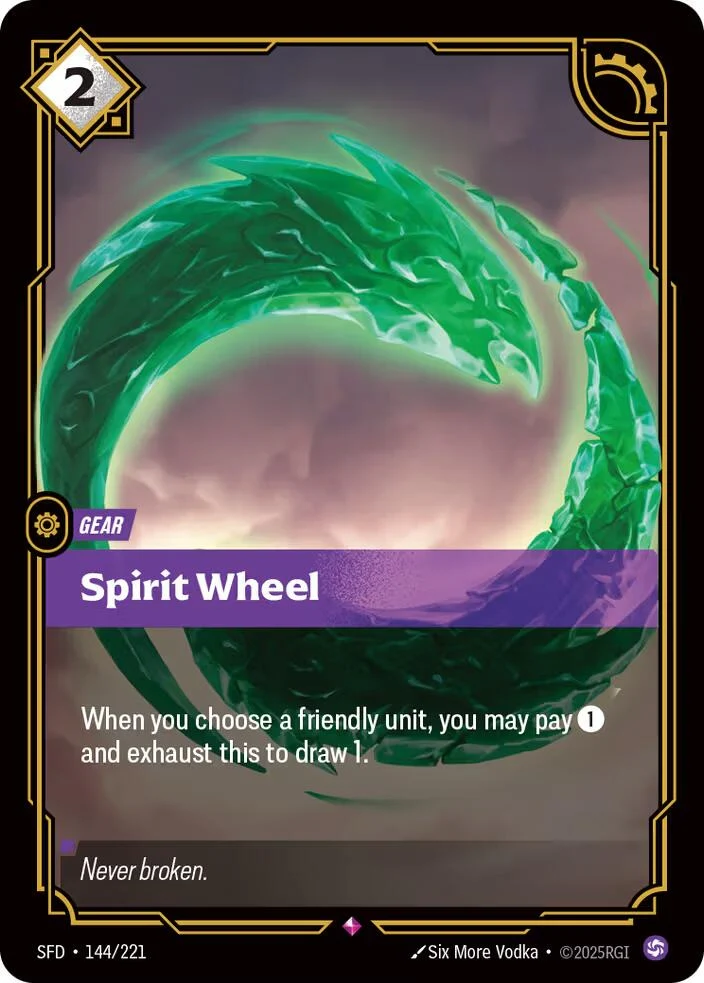 Spirit Wheel (144/221)