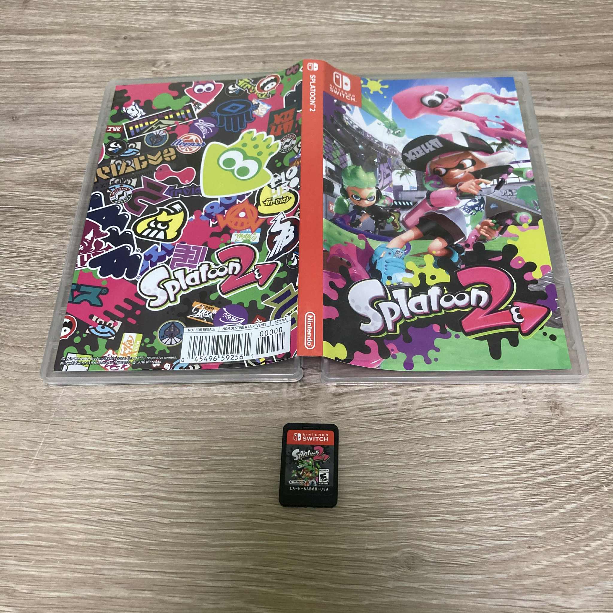 Splatoon 2 Nintendo Switch