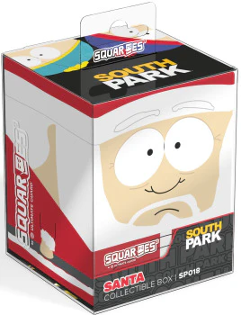 SQUAROES PARAMOUNT SOUTH PARK HOLIDAY SPECIAL SANTA