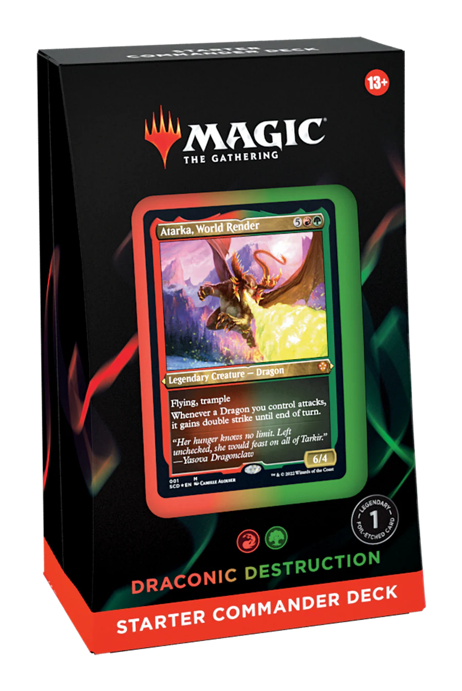 Starter Commander Deck (Draconic Destruction) - Image 2