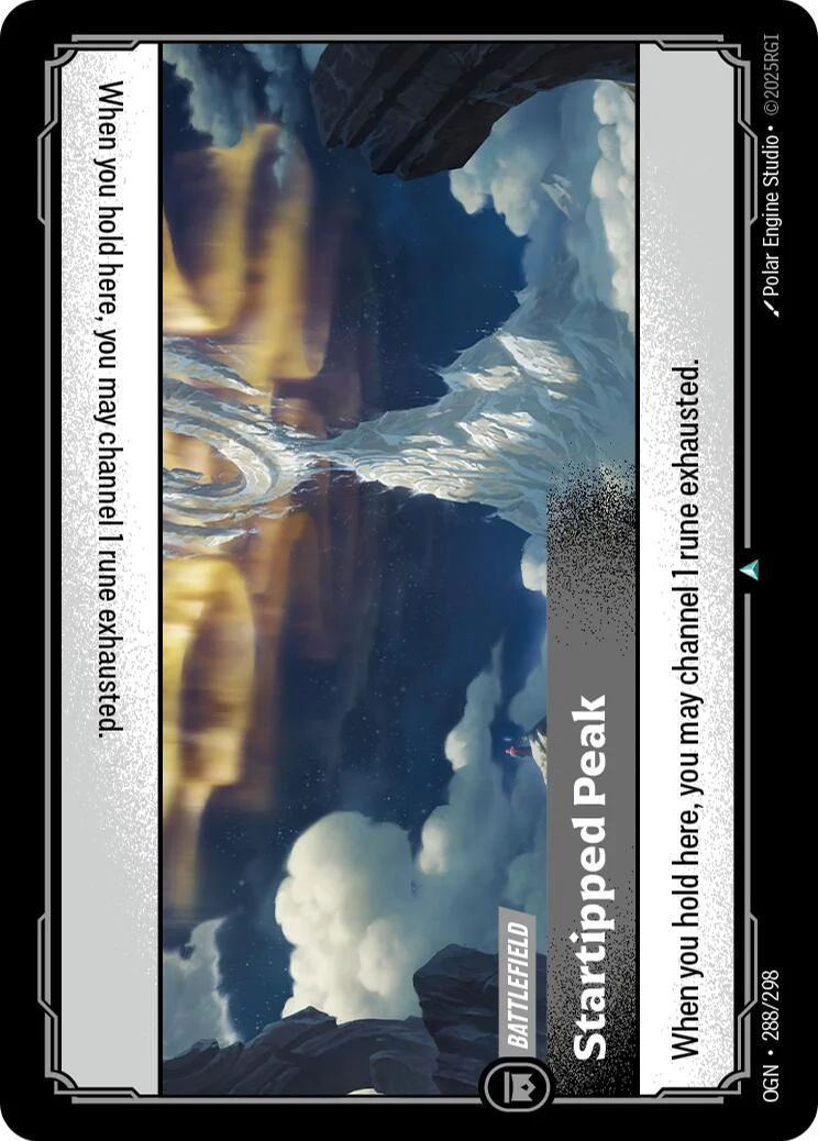 Startipped Peak (288/298) (OGN)