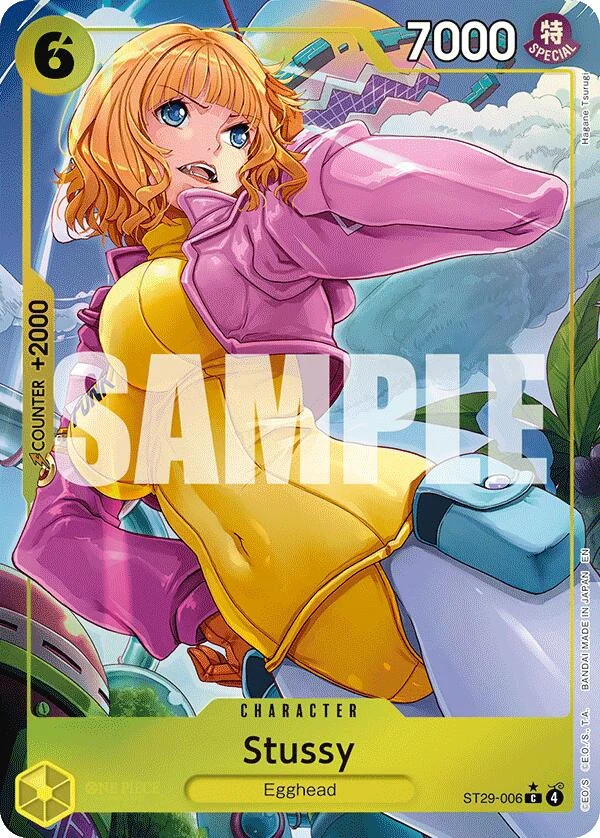 Stussy (Full Art) (ST29-006) (ST-29)