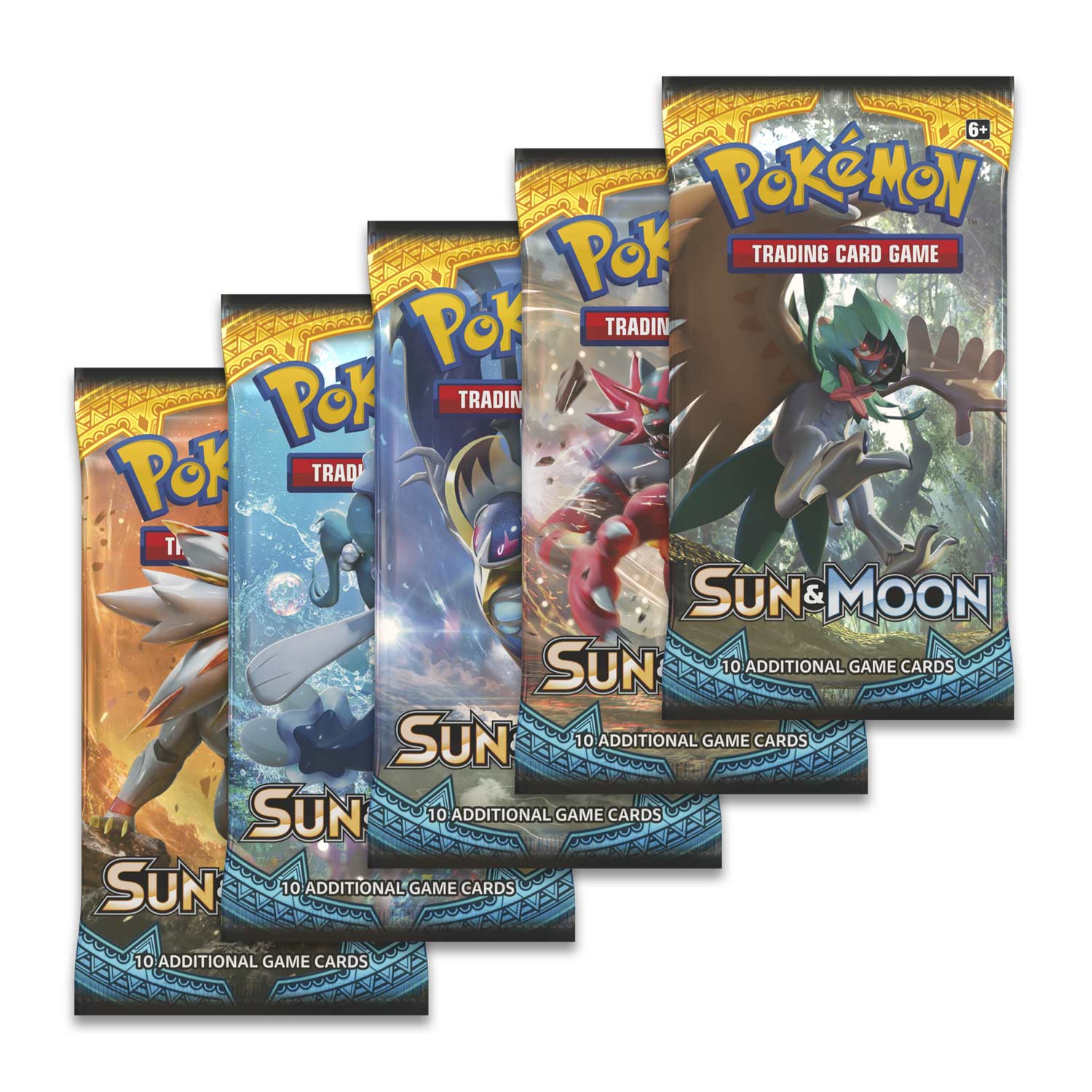 Sun & Moon - Booster Pack - Image 2