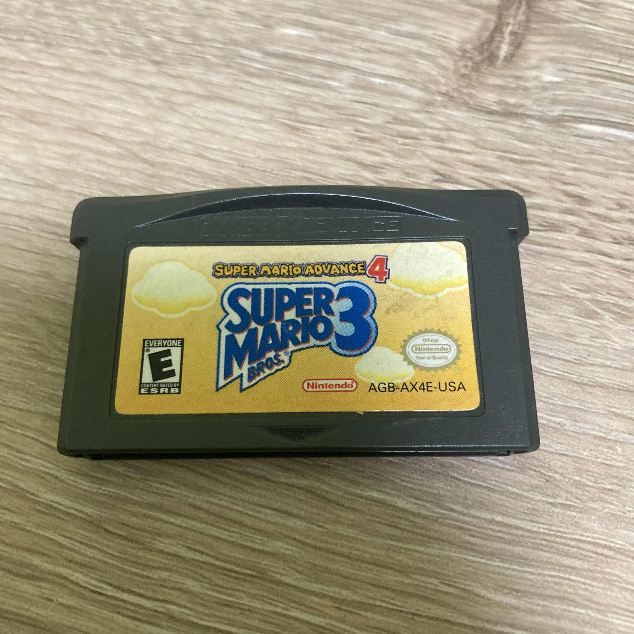 Super Mario Advance 4: Super Mario Bros. 3 GameBoy Advance