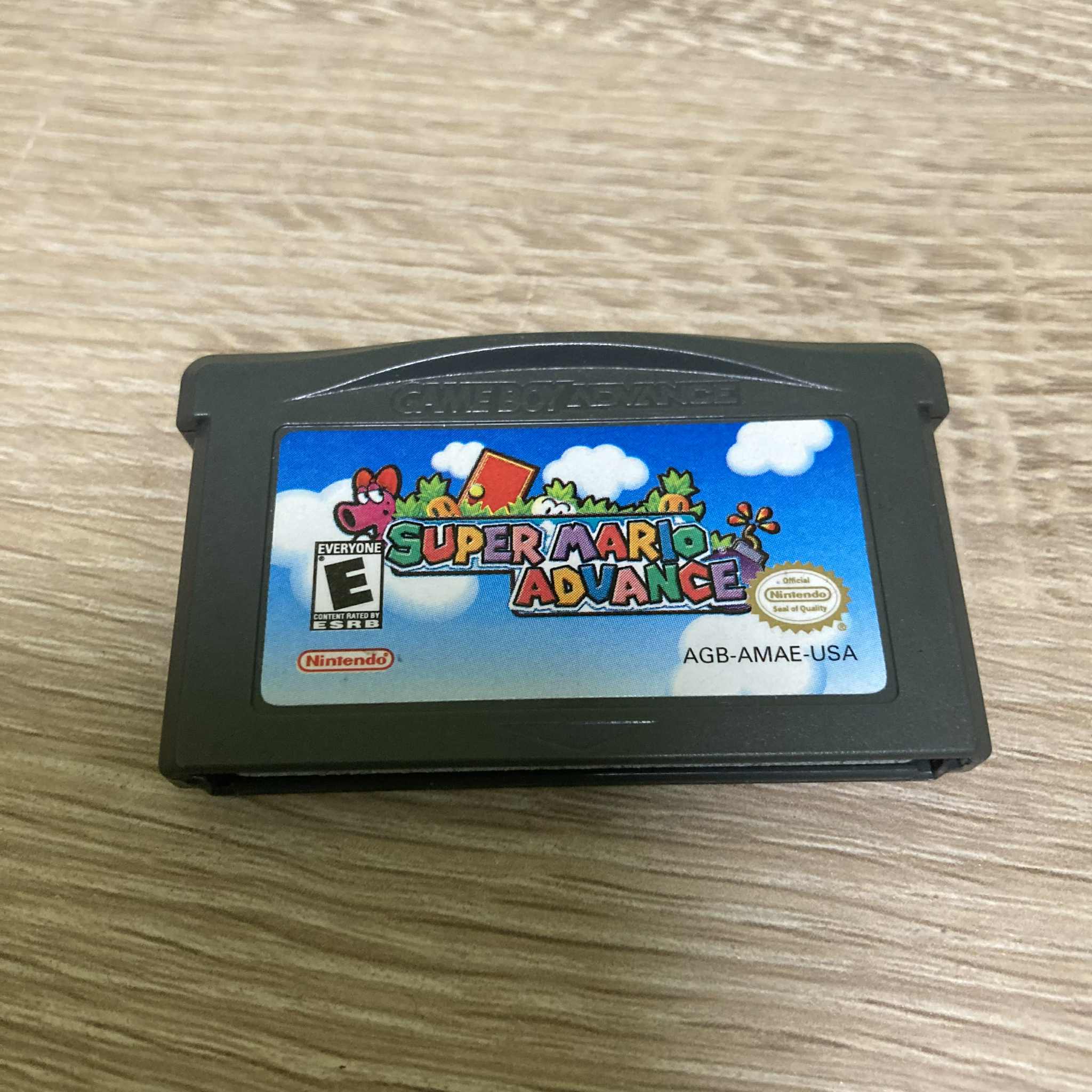 Super Mario Advance GameBoy Advance
