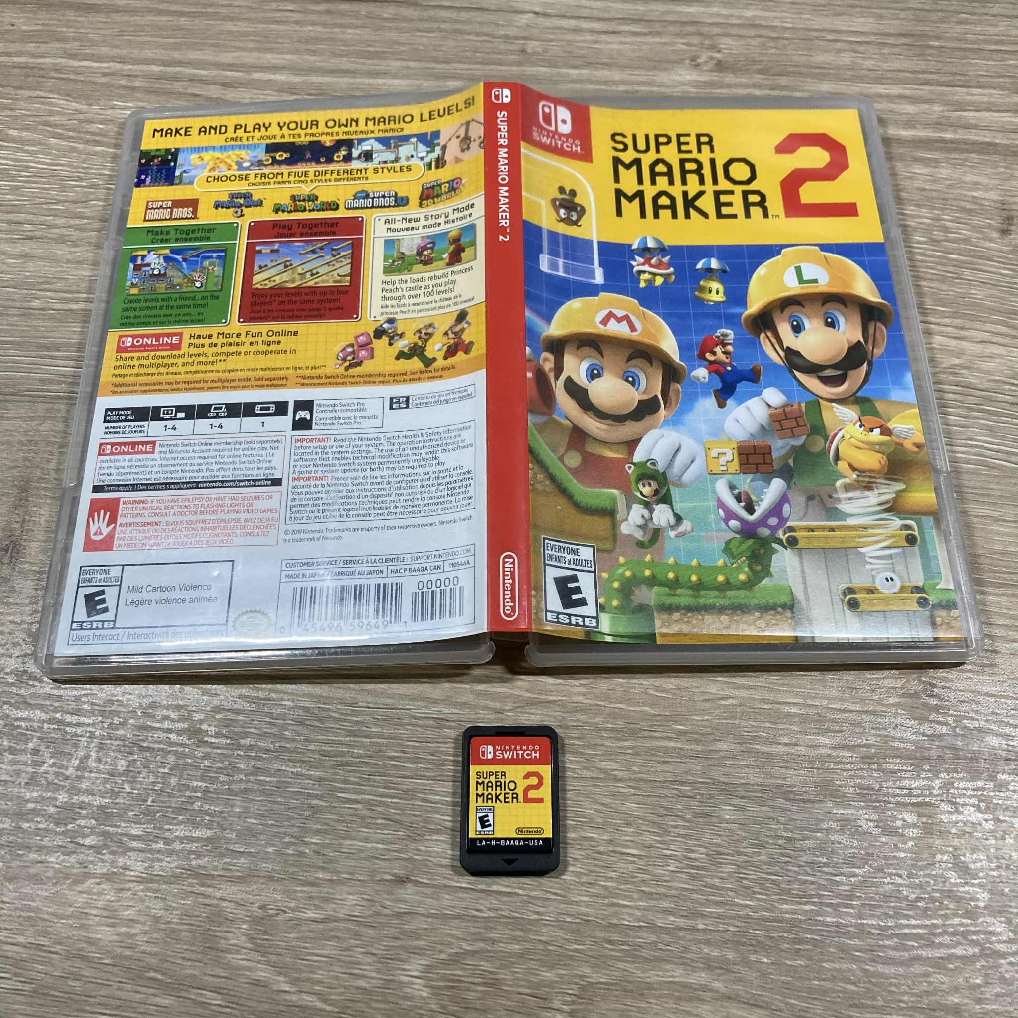 Super Mario Maker 2 Nintendo Switch