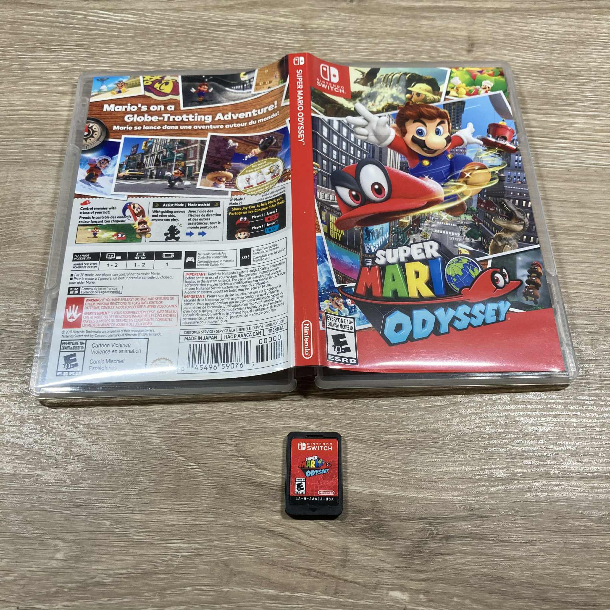 Super Mario Odyssey Nintendo Switch