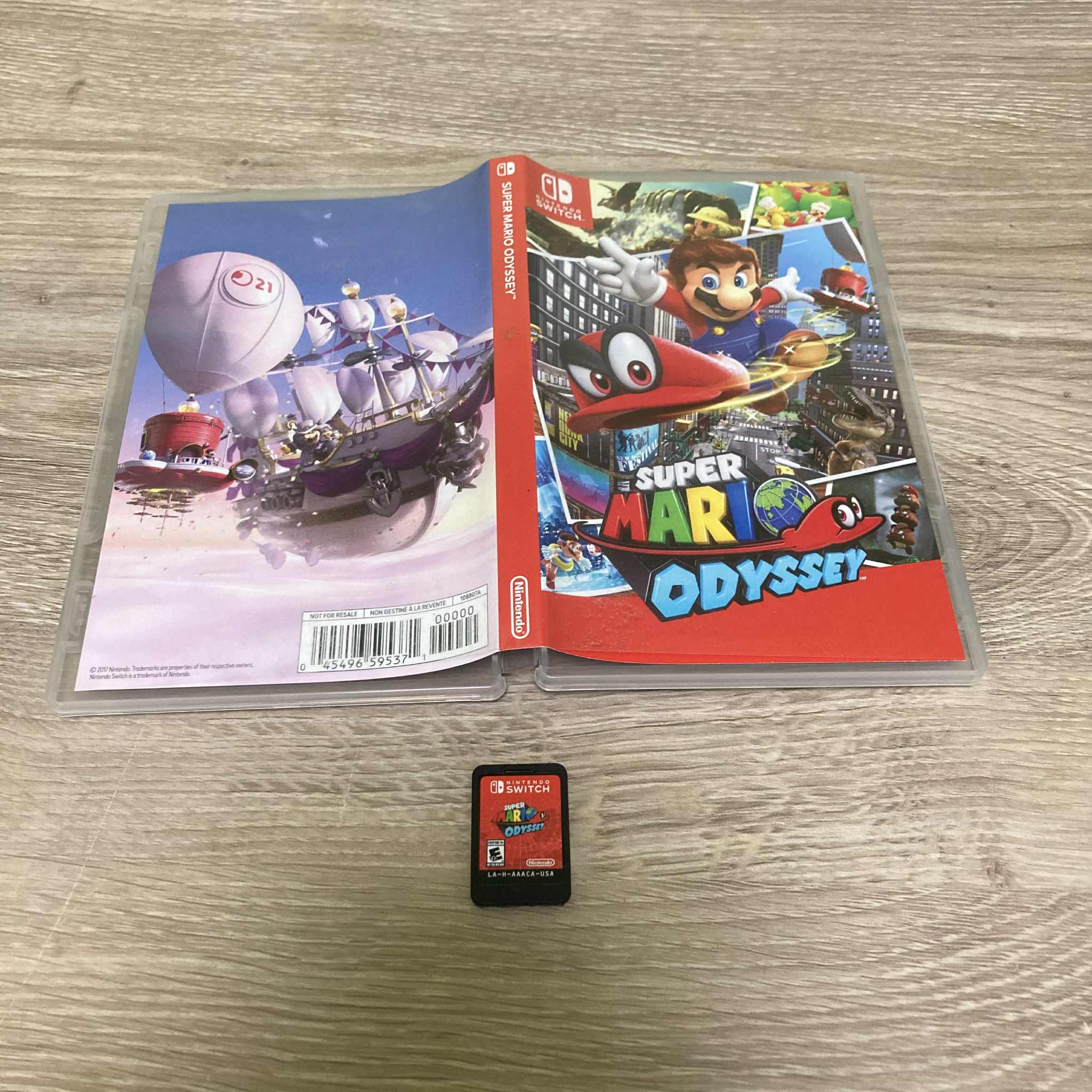 Super Mario Odyssey Nintendo Switch