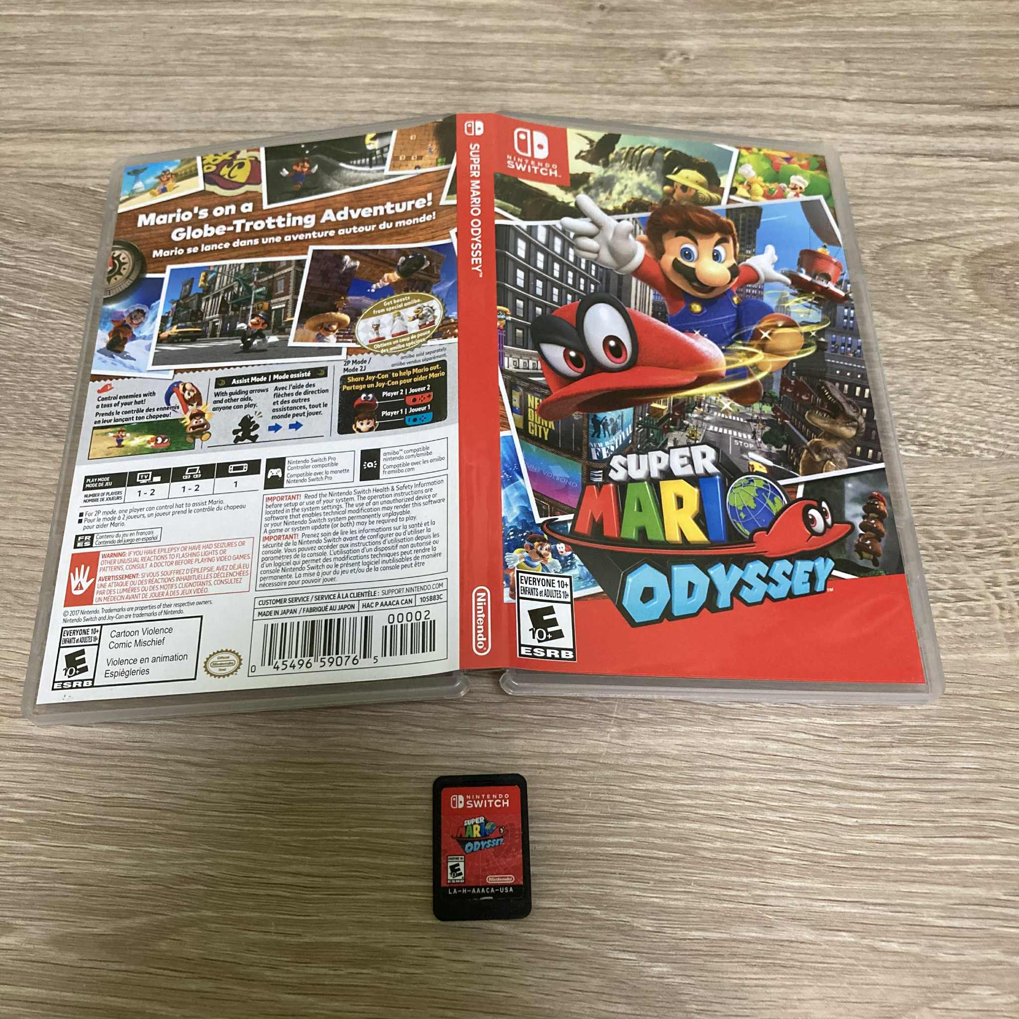 Super Mario Odyssey Nintendo Switch