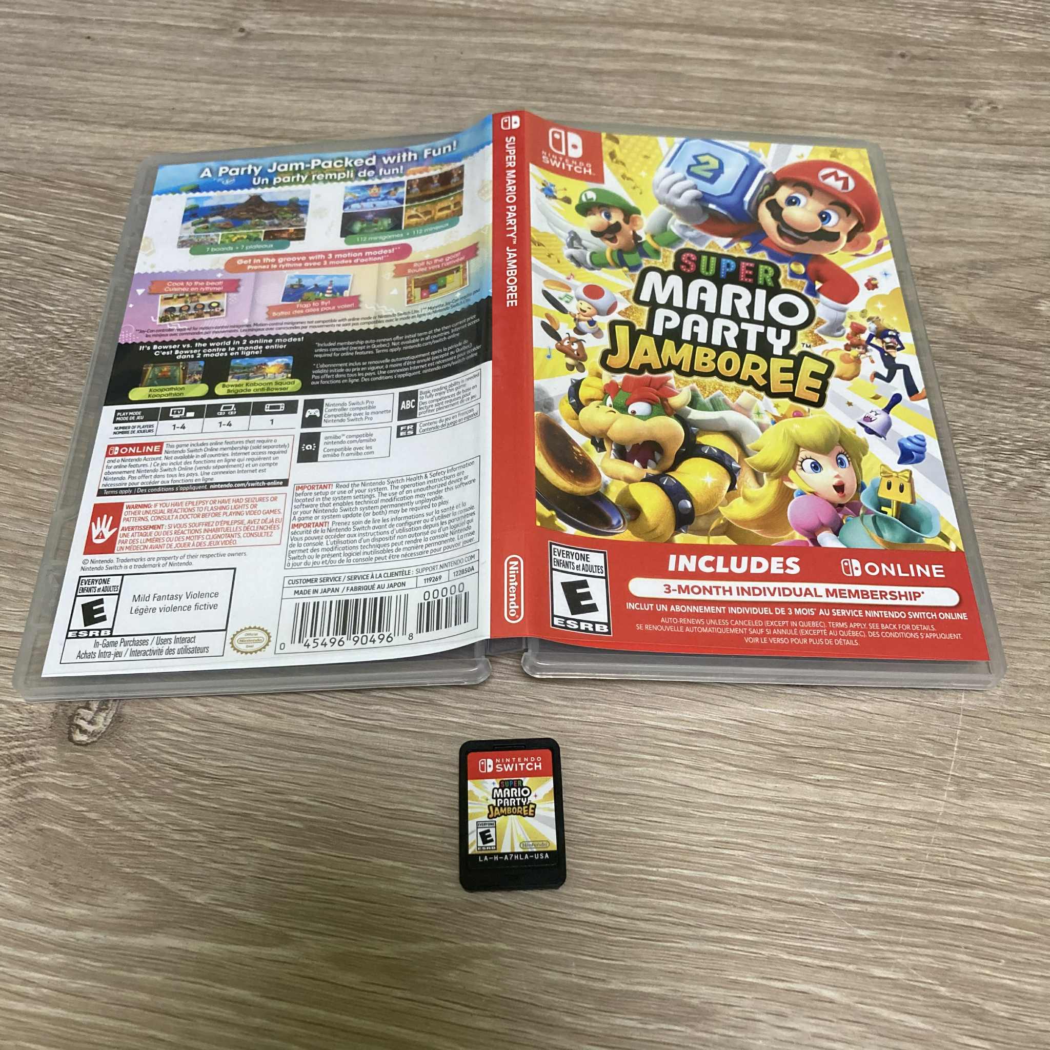 Super Mario Party Jamboree [Online Bundle] Nintendo Switch