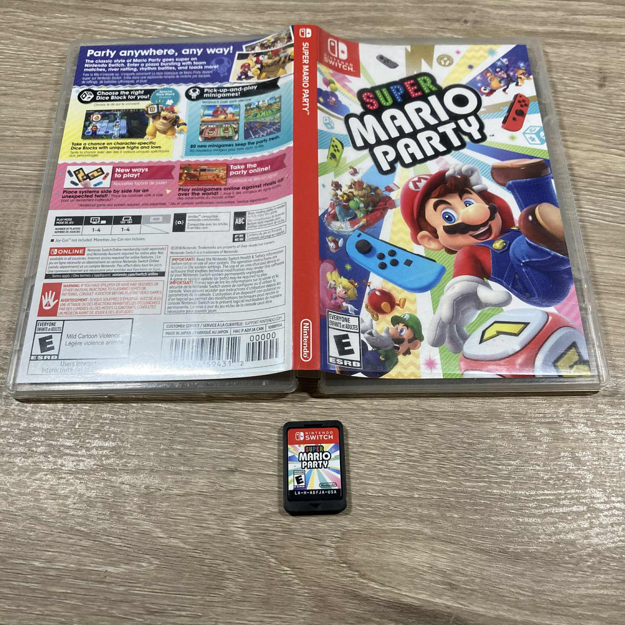 Super Mario Party Nintendo Switch