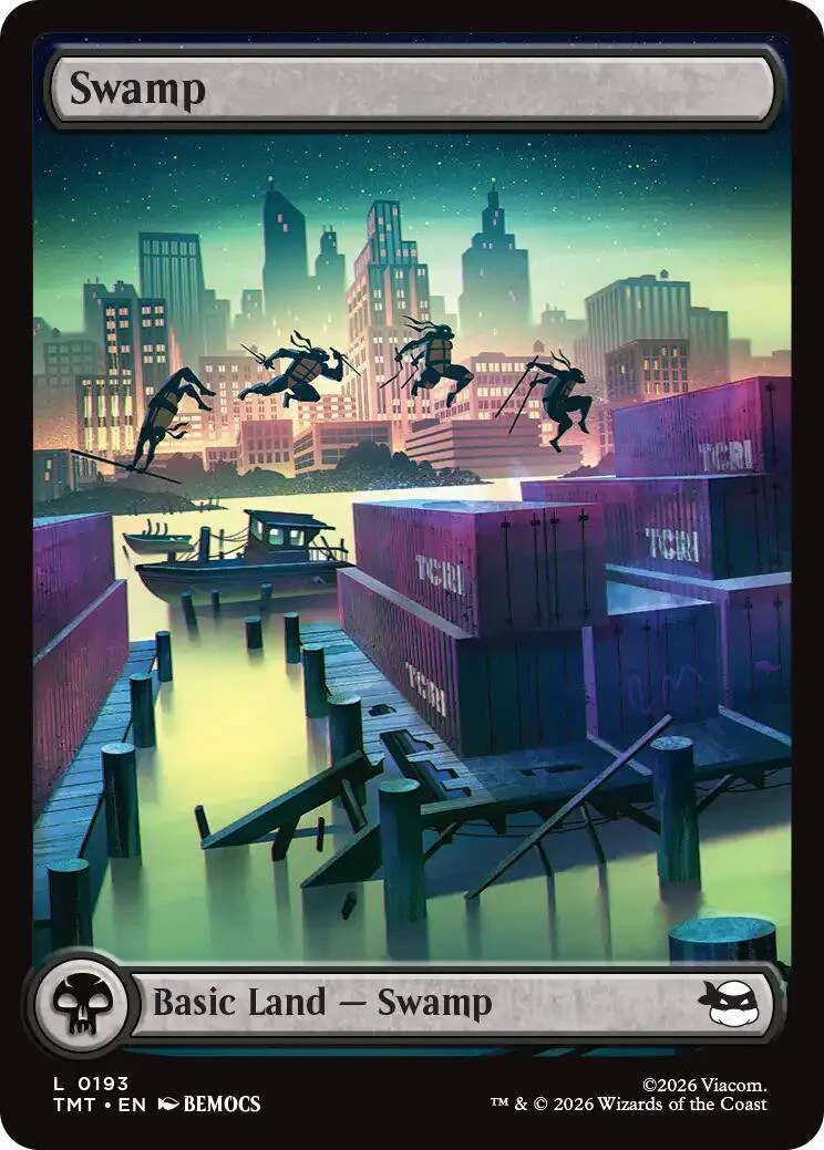 Swamp (0193) (193) (TMT)