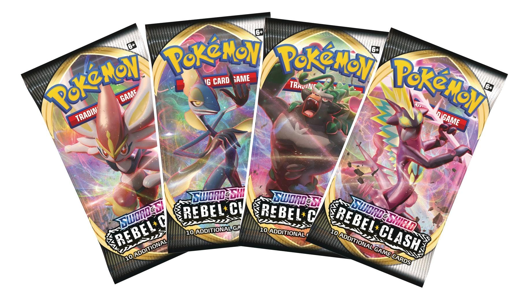 Sword & Shield: Rebel Clash - Booster Pack - Image 2