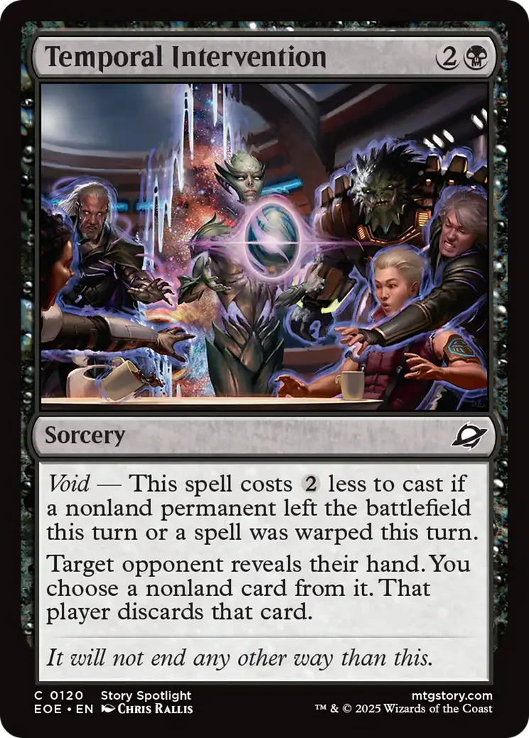 Temporal Intervention [Edge of Eternities]