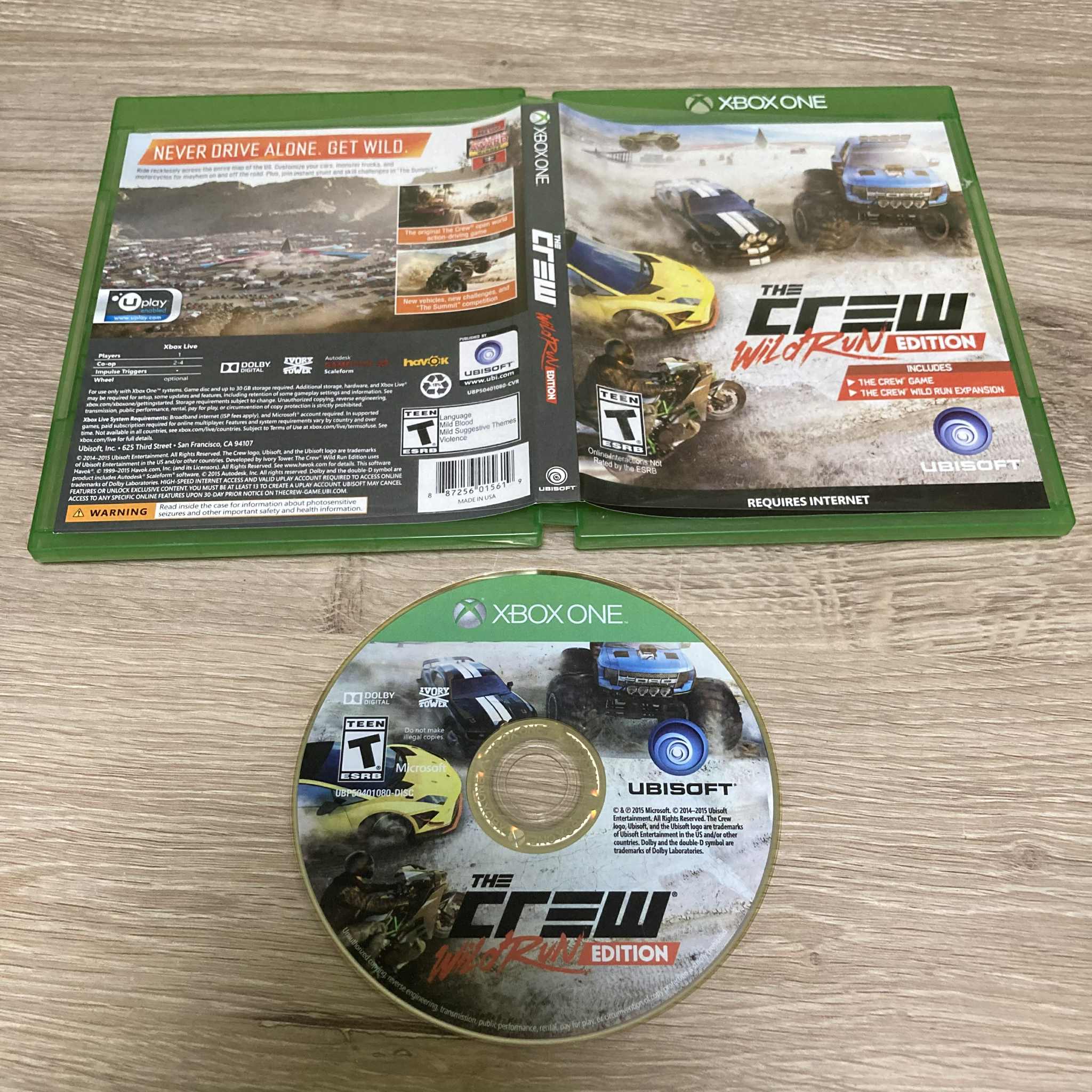 The Crew Wild Run Edition Xbox One