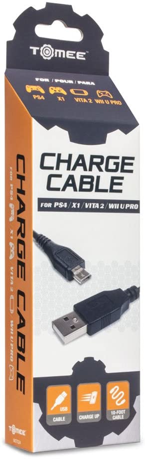 TOMEE CHARGE CABLE - PS4/XBOX ONE/VITA2000 - Image 2