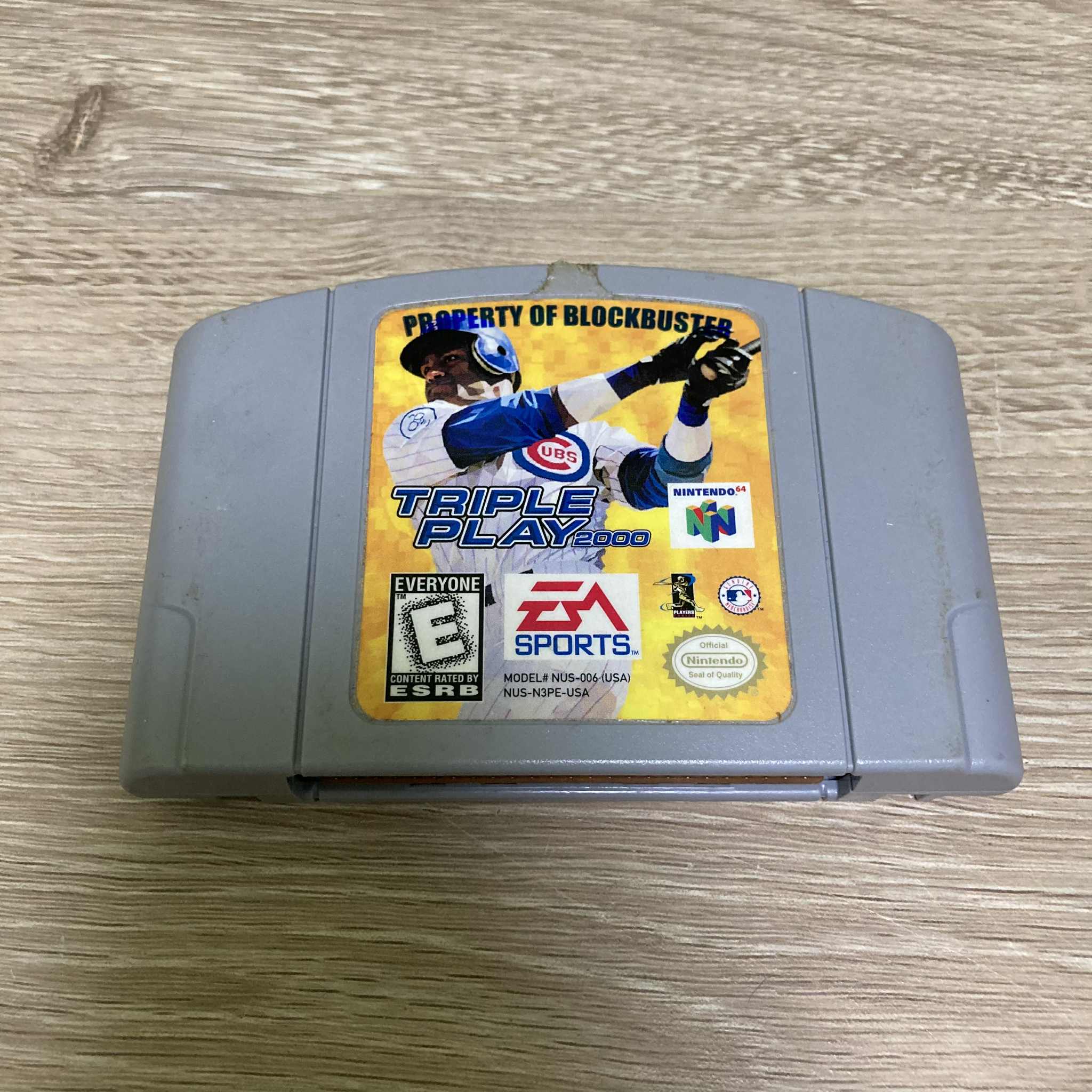 Triple Play 2000 Nintendo 64