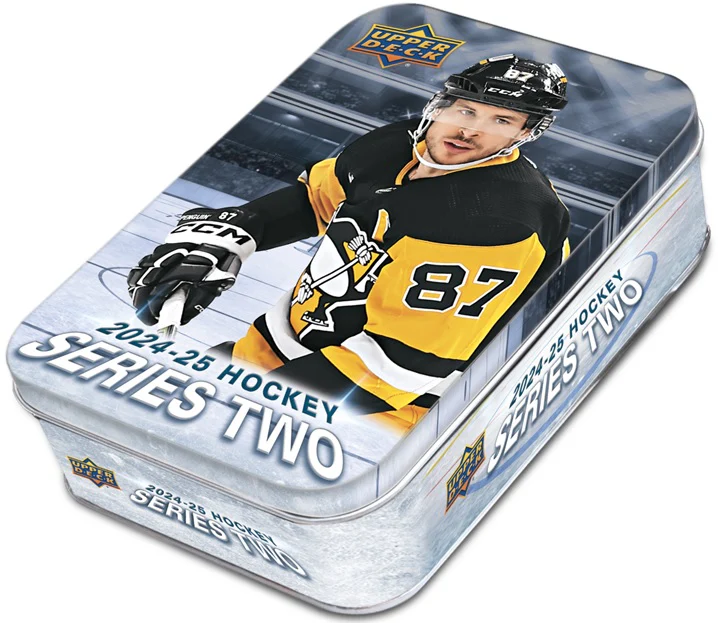 UD SERIES 2 HOCKEY 24/25 TIN