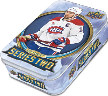 UD SERIES 2 HOCKEY 25/26 TIN