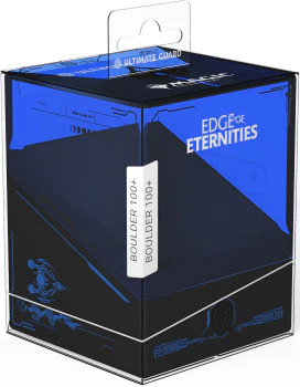 UG DECK CASE BOULDER 100+ MTG EDGE OF ETERNITIES V4