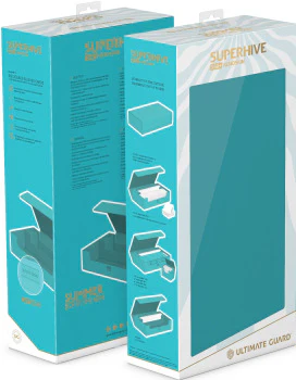 UG DECK CASE SUPERHIVE 550+ SUMMER EDITION LAGOON