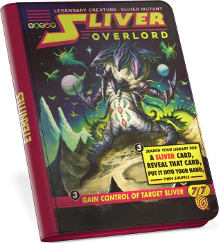 UG ZIPFOLIO 360 XENOSKIN MTG EDGE OF ETERNITIES V4