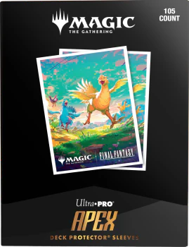 UP D-PRO APEX MTG FINAL FANTASY AA 105CT
