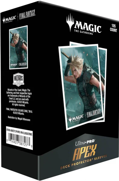 UP D-PRO APEX MTG UNIVERSES BEYOND  FINAL FANTASY V1 105CT