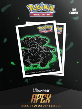 UP D-PRO APEX POKEMON NEON KANTO VENUSAUR 105CT