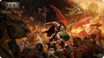 UP PLAYMAT DOOM BETHESDA 1