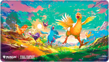 UP PLAYMAT MTG FINAL FANTASY HOLOFOIL