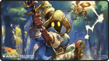 UP PLAYMAT MTG UNIVERSES BEYOND FINAL FANTASY BLACK STITCHED PREMIUM Y