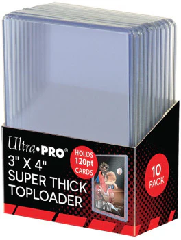 UP TOPLOAD 3X4 120PT 10CT