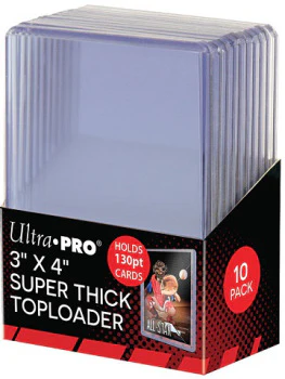 UP TOPLOAD 3X4 130PT BOX 10CT