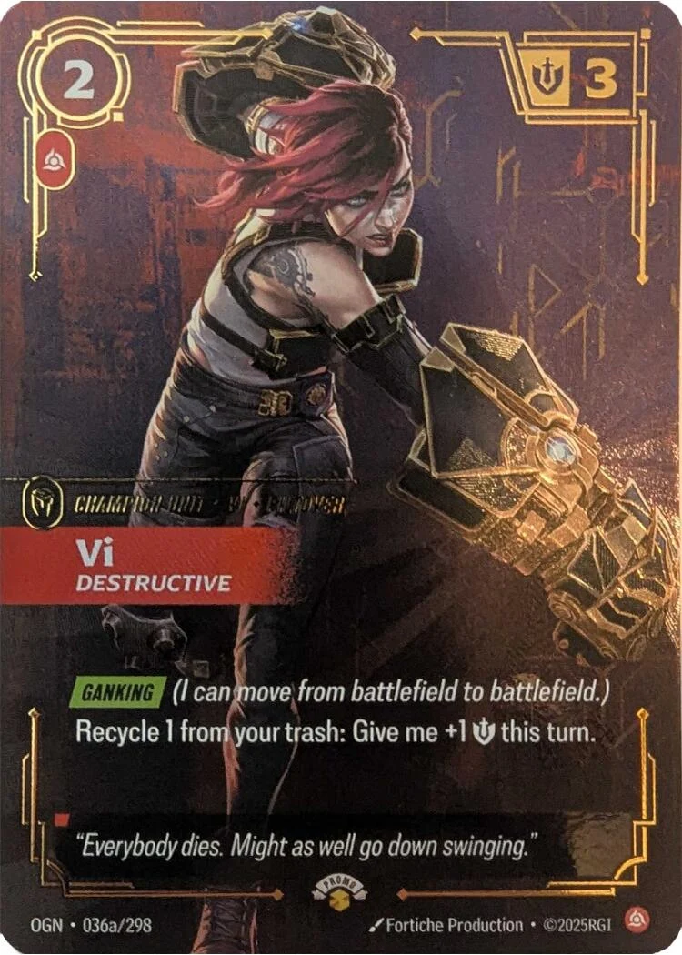 Vi - Destructive (036a/298) (PR)