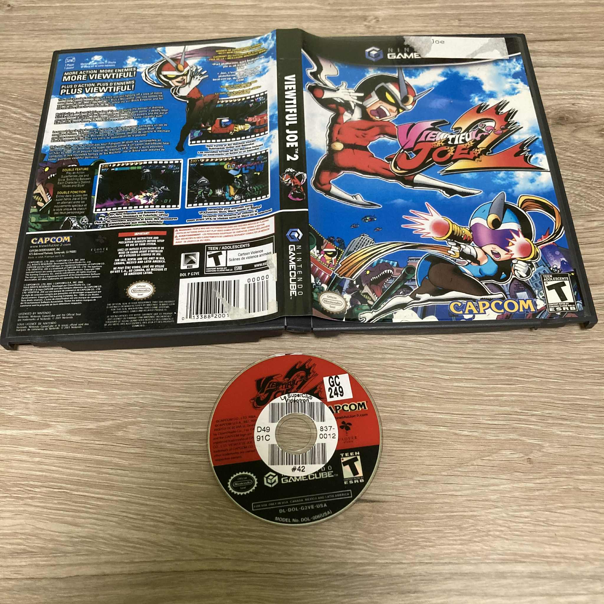 Viewtiful Joe 2 Gamecube