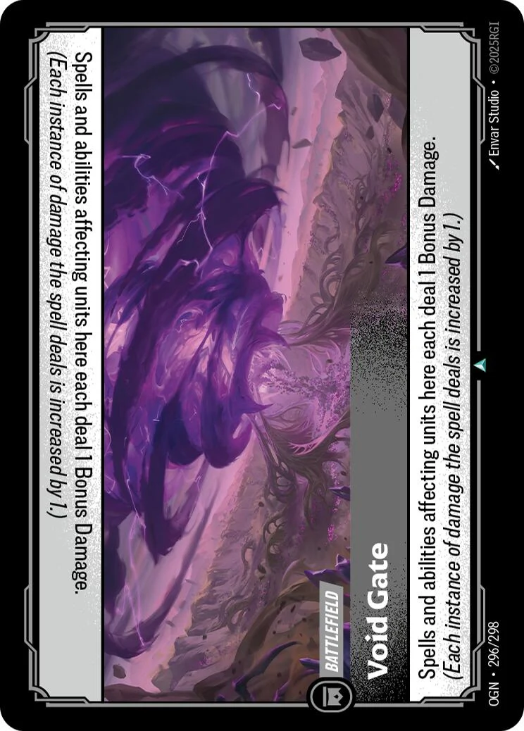 Void Gate (296/298) (OGN)