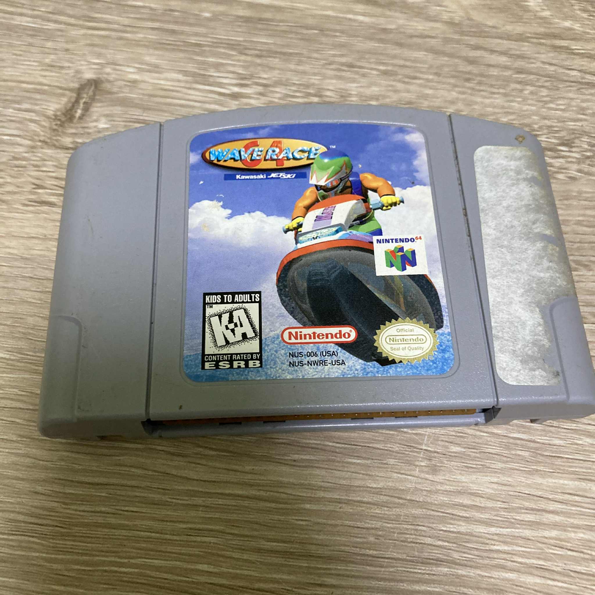 Wave Race 64 Nintendo 64