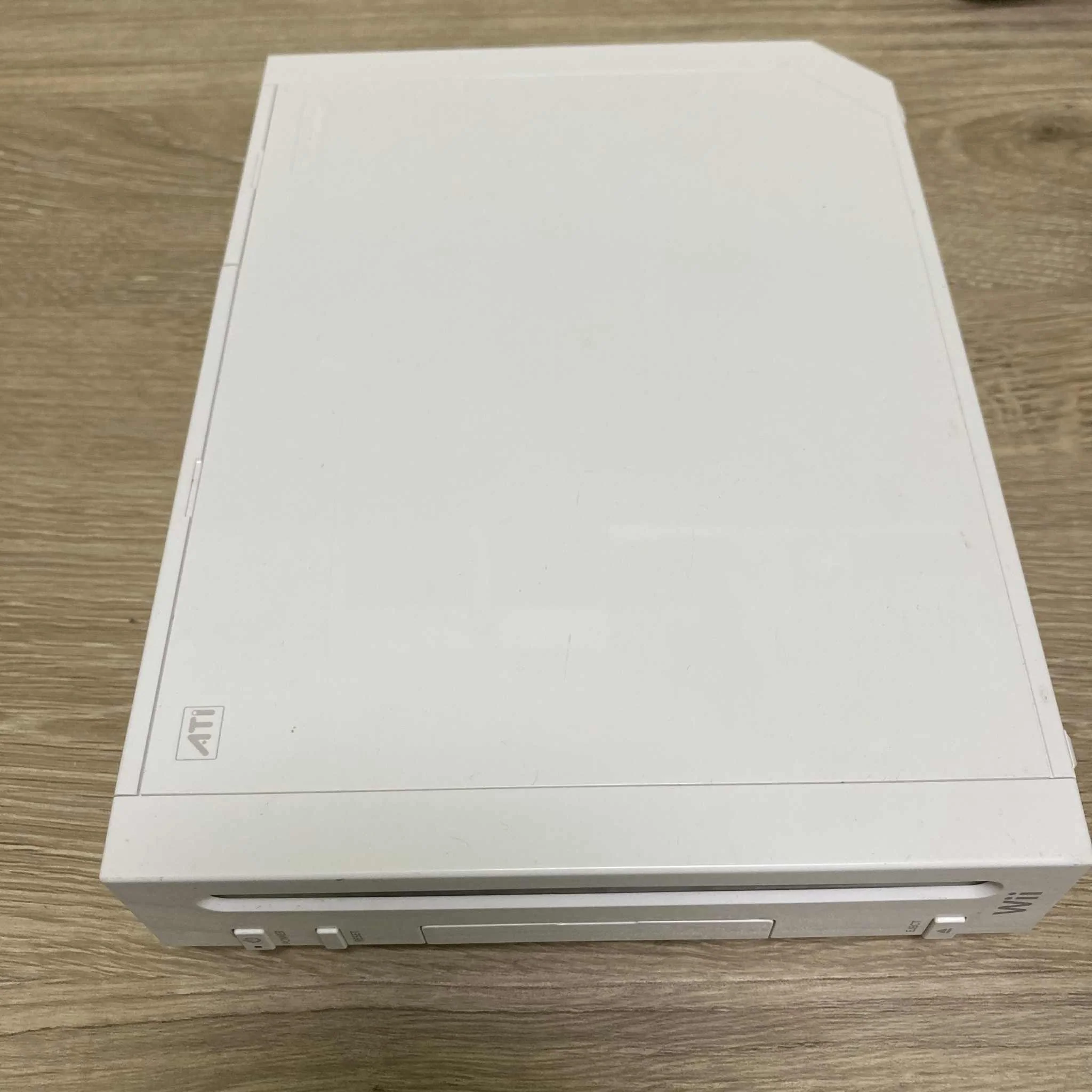 White Nintendo Wii System Wii Console