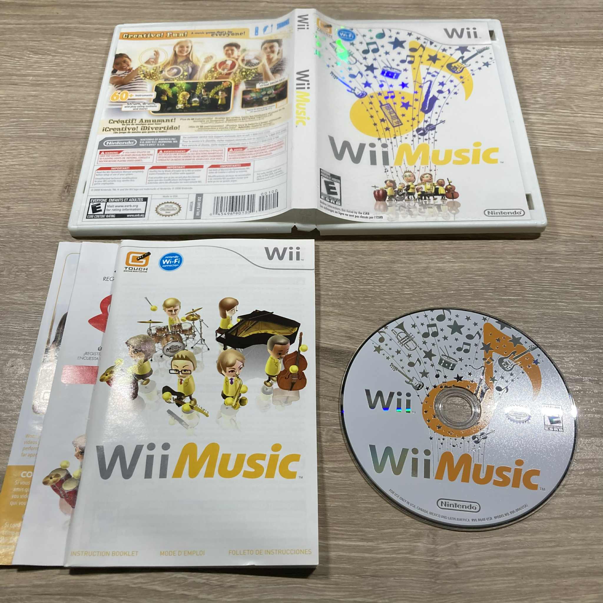 Wii Music Wii